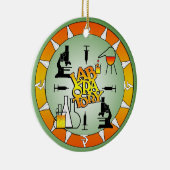 研究室4平方ロゴ セラミックオーナメント (右)