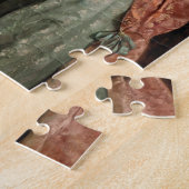 研究室 | ジョン・コリアー ジグソーパズル (側面)