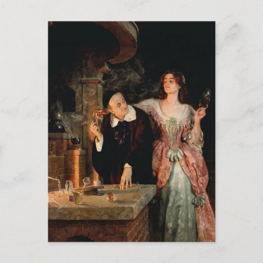 研究室 | ジョン・コリアー ポストカード (正面)