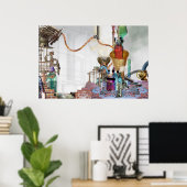 研究室 ポスター (ホームオフィス)