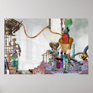 研究室 ポスター