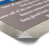 研究室PPE情報ポスター ポスター (角)