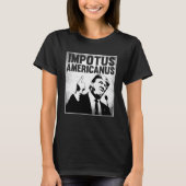 研究所の王アヴェスターIはディクソン Tシャツ (正面)