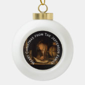 研究所の錬金術師 セラミックボールオーナメント (正面)