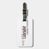 研究所熟成 ラゲッジタグ (正面縦)