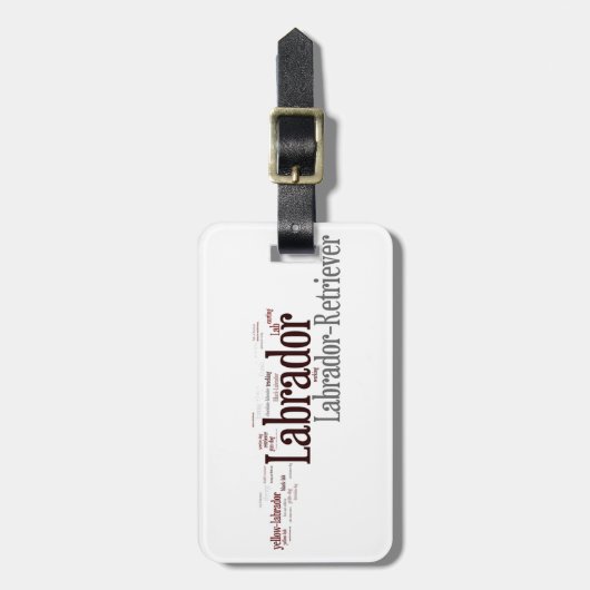 研究所熟成 ラゲッジタグ (正面縦)