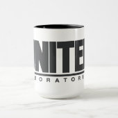 研究所統一されたセラミック15 oz Mug マグカップ (中央)