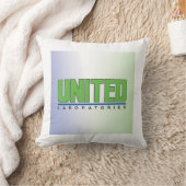 研究所統一された装飾用クッション クッション (ブランケット)