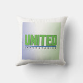 研究所統一された装飾用クッション クッション (裏面)