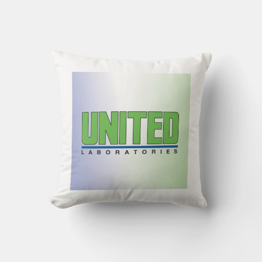 研究所統一された装飾用クッション クッション (正面)