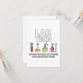 研究所 カード (正面/裏面インサイチュ)