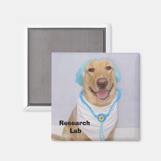 研究所 マグネット (正面/裏面)