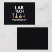 研究所 名刺 (正面/裏面)