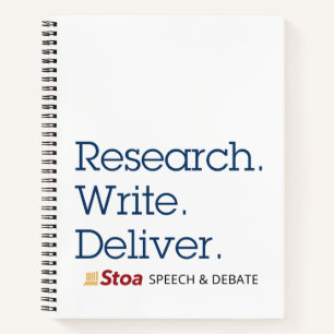 研究書Deliver Stoa Speech Diverts Notebook ノートブック