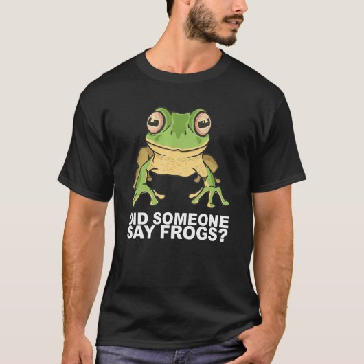 研究熱心なカエル収集家のためのヒキガエル 1 Tシャツ (正面)