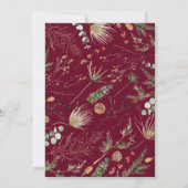 研究科アーチ1写真乾性植物学モダン科 案内状 (裏面)