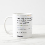 研究紙のCoffee Mug Giftについての出版物 コーヒーマグカップ<br><div class="desc">君か誰か特別に科学紙を出版した？このカスタマイズ可能なコーヒーマグは永遠に達成の感覚を作る。自分、博士課程の仲間、友人、同僚のために、この有意義な贈り物を手に入れよう。彼らが愛し、何年も愛しユニークて愛すおもしろいる贈り物で彼らのサポートに感謝を示来す。</div>