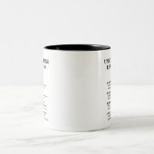 研究者とは ツートーンマグカップ (中央)