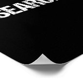 研究者のシンプル役職 ポスター (角)