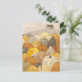 研究者は甘いカボチャ ポストカード (スタンド正面)