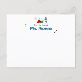 研究者・科学教師・学生向け文具 招待状