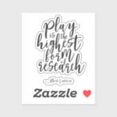 研究遊シールの最高型枠である シール (シート)