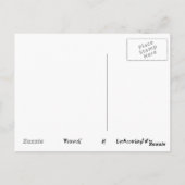 研究 ポストカード (裏面)