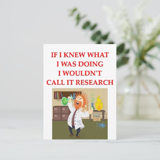 研究 ポストカード (スタンド正面)