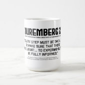 研究・実験の原則 コーヒーマグカップ (中央)