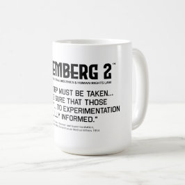 研究・実験の原則 コーヒーマグカップ