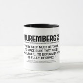 研究・実験の原則 マグカップ (中央)