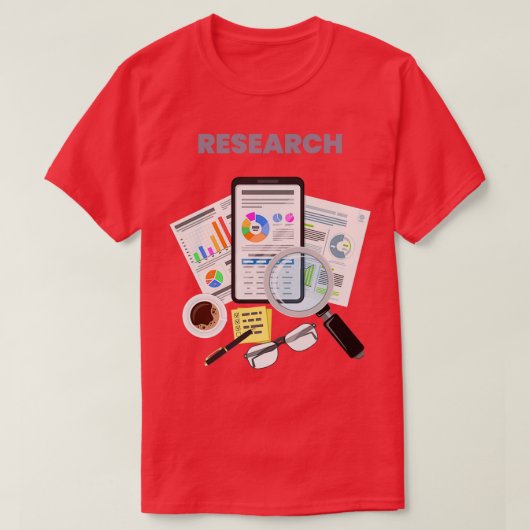 研究 Tシャツ (デザイン正面)