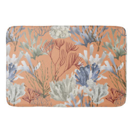 砕いたアプリコットサンゴ バスマット