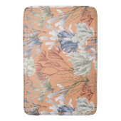 砕いたアプリコットサンゴ バスマット (正面縦)