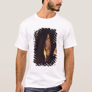 砕かれた斧またはやりの頭部 Tシャツ
