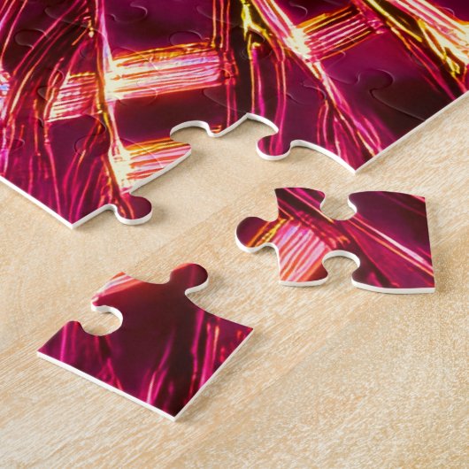 砕けたガラス交響曲 ジグソーパズル (側面)