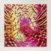 砕けたガラス交響曲 ジグソーパズル (縦)