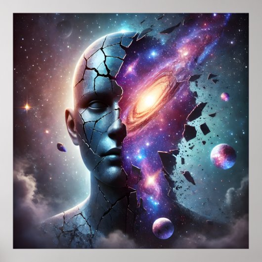 砕けた幻想 – 内の宇宙 ポスター (正面)