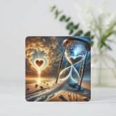 砕けた砂時計:信仰のメッセージ シーズンカード (スタンド正面)