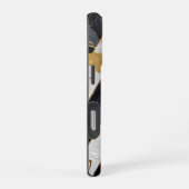 砕けた輝き:黄金の静脈 iPhoneケース (右側面)