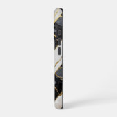 砕けた輝き:黄金の静脈 iPhoneケース (左側面)