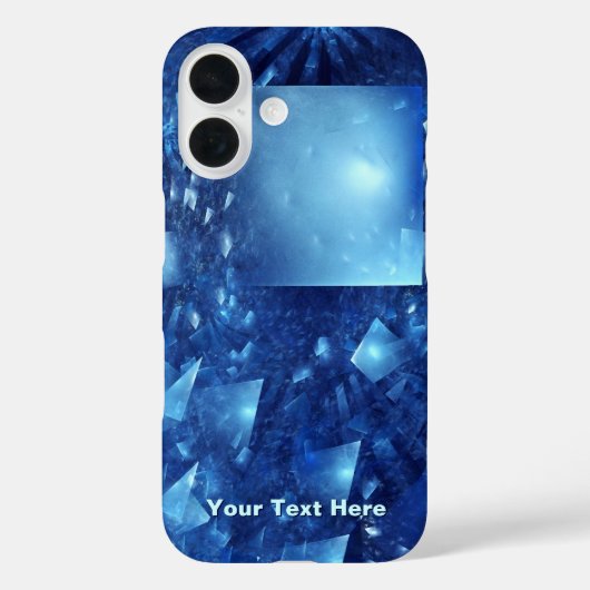 砕けた鏡 Case-Mate iPhoneケース (裏面)
