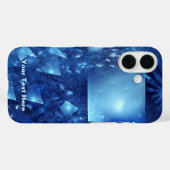 砕けた鏡 Case-Mate iPhoneケース (裏面 (横))