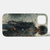 砕けた魂の断片 Case-Mate iPhoneケース (裏面 (横))