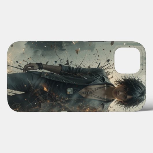 砕けた魂の断片 Case-Mate iPhoneケース (裏面 (横))