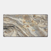 砕けカラフルた大理石 デスクマット (正面)