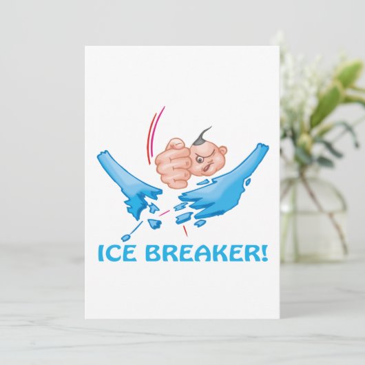 砕氷器 招待状 (スタンド正面)