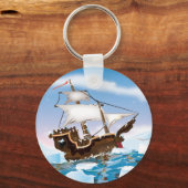 砕氷船 キーホルダー (正面)