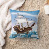 砕氷船 クッション (ブランケット)