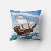 砕氷船 クッション (裏面)